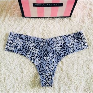 NWT Sexy Illusions No-Show Thong Victoria’s Secret Size XL